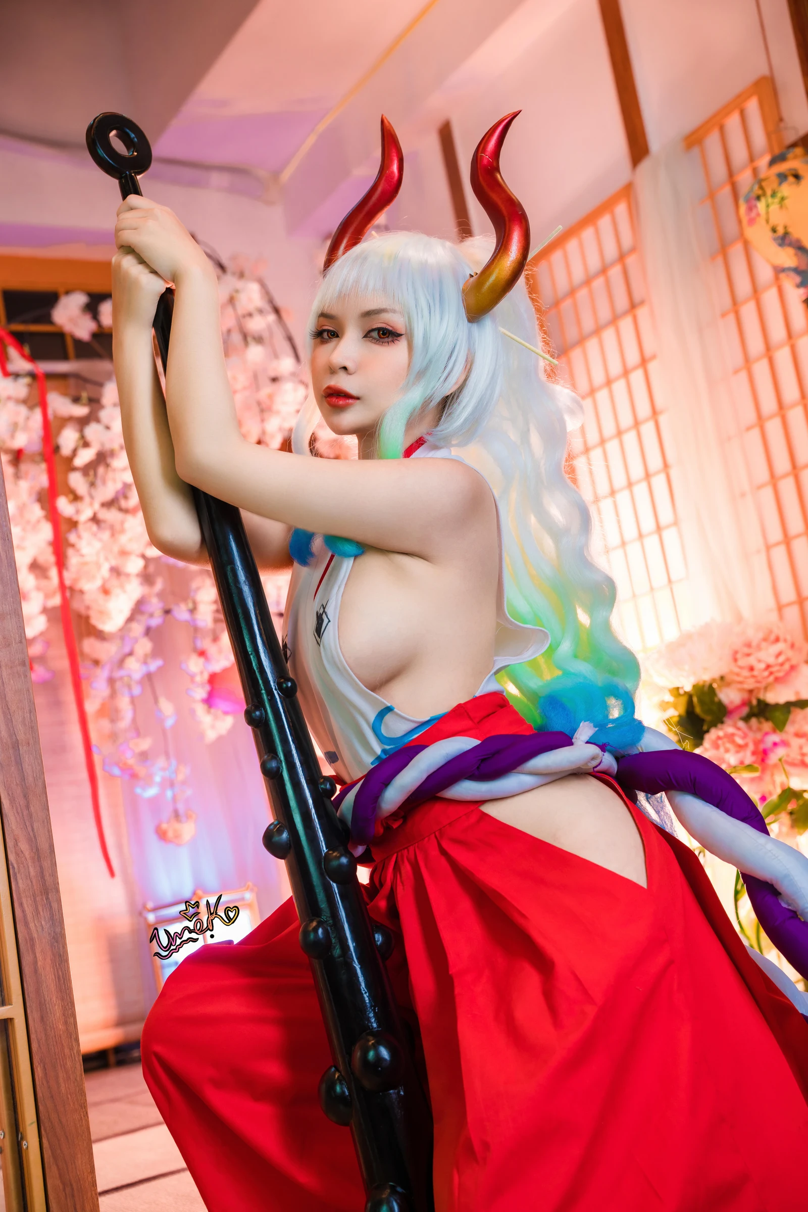 图片[3]-Umeko J Yamato 16P-COS世界